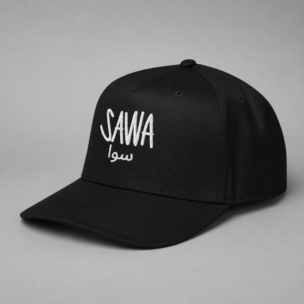 Black Sawa Snapback