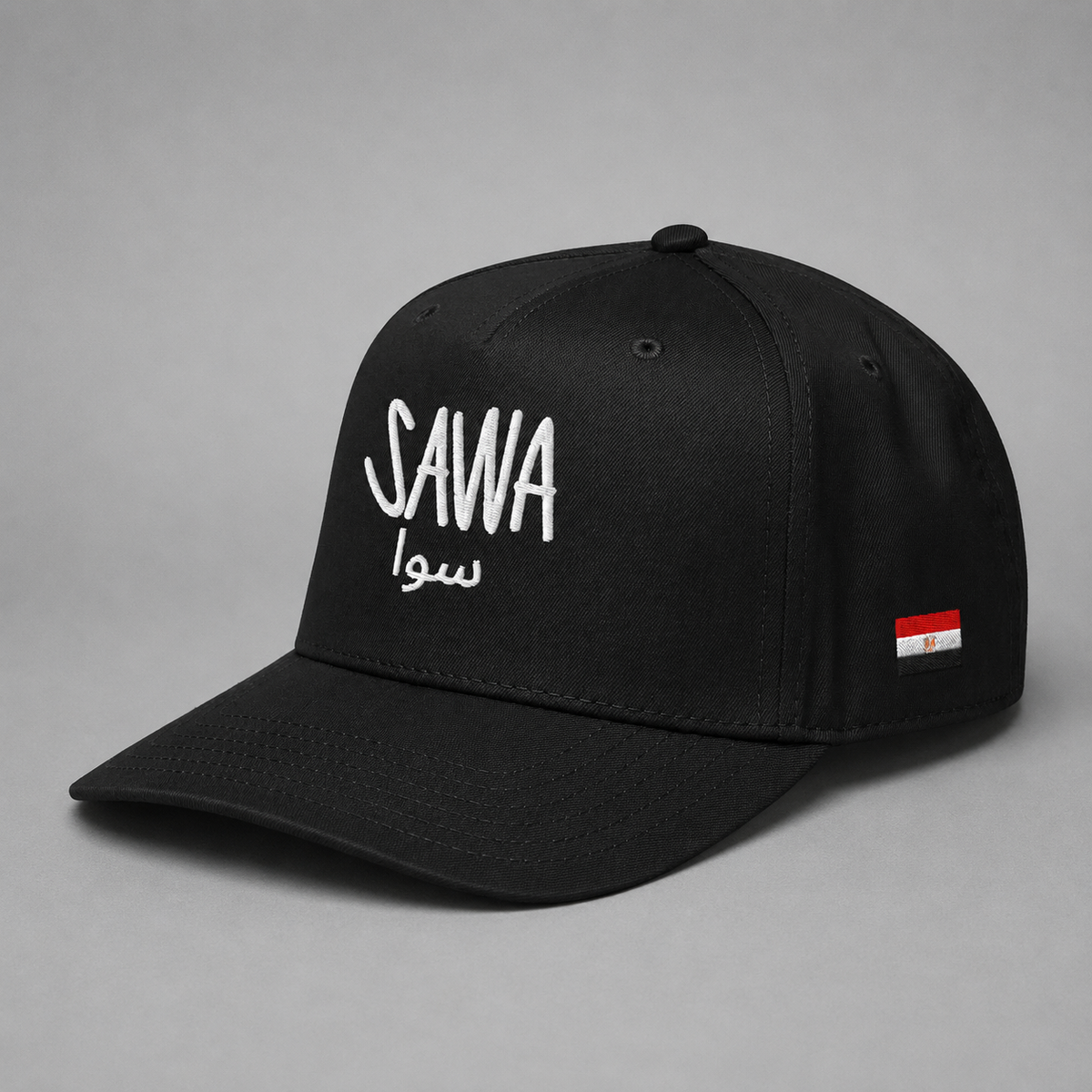 Black Sawa Snapback