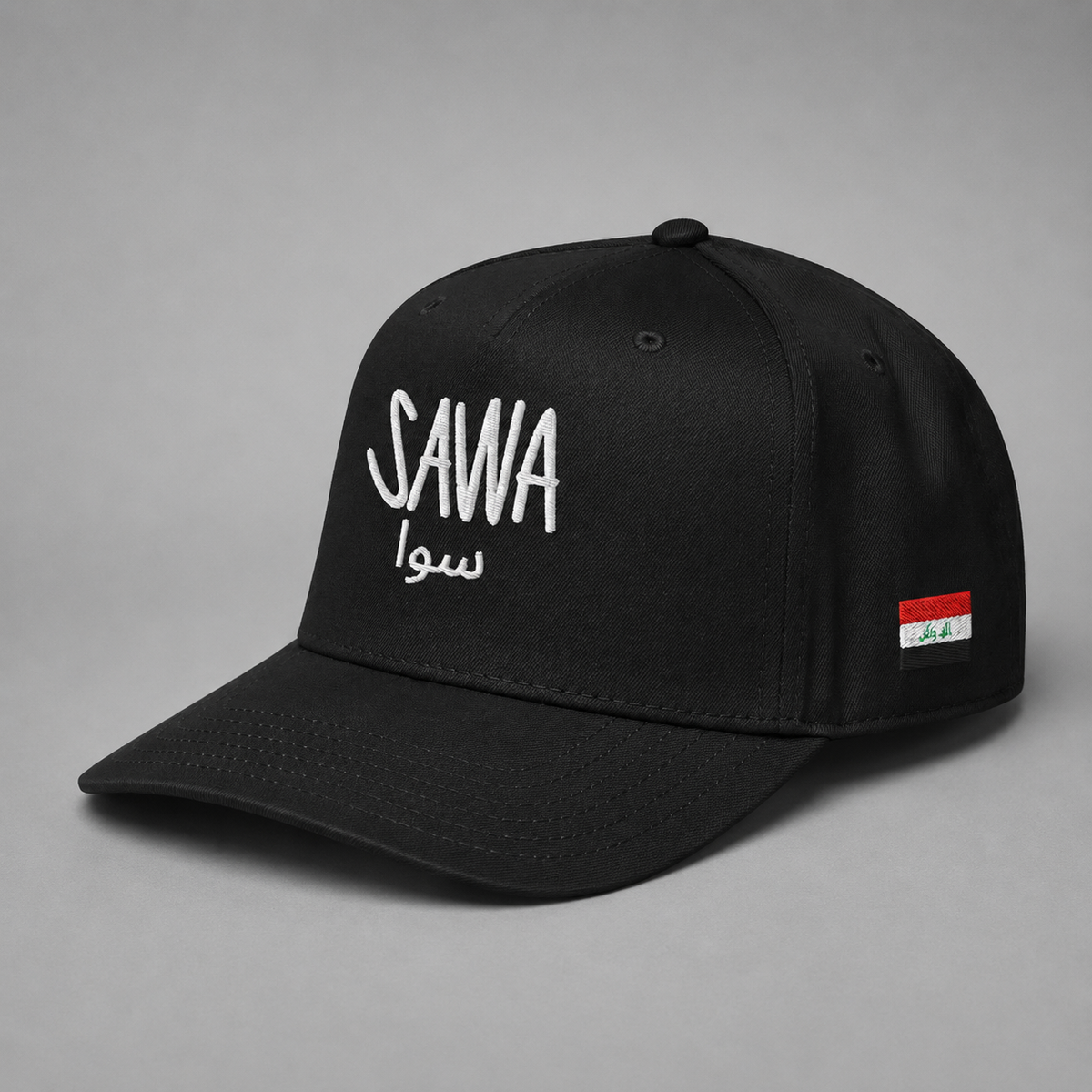 Black Sawa Snapback
