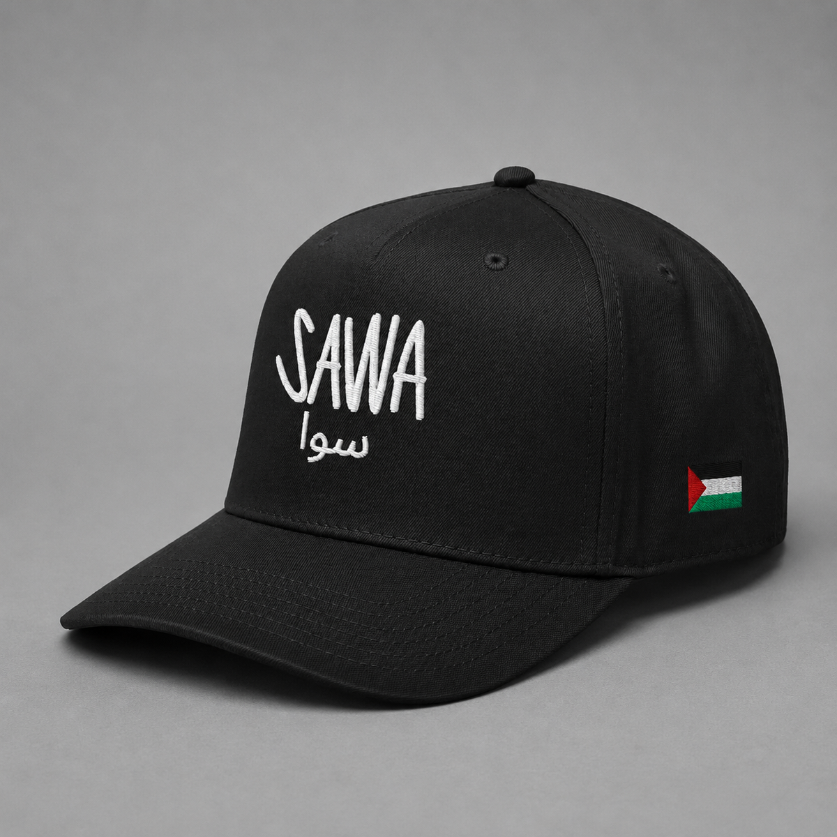 Black Sawa Snapback