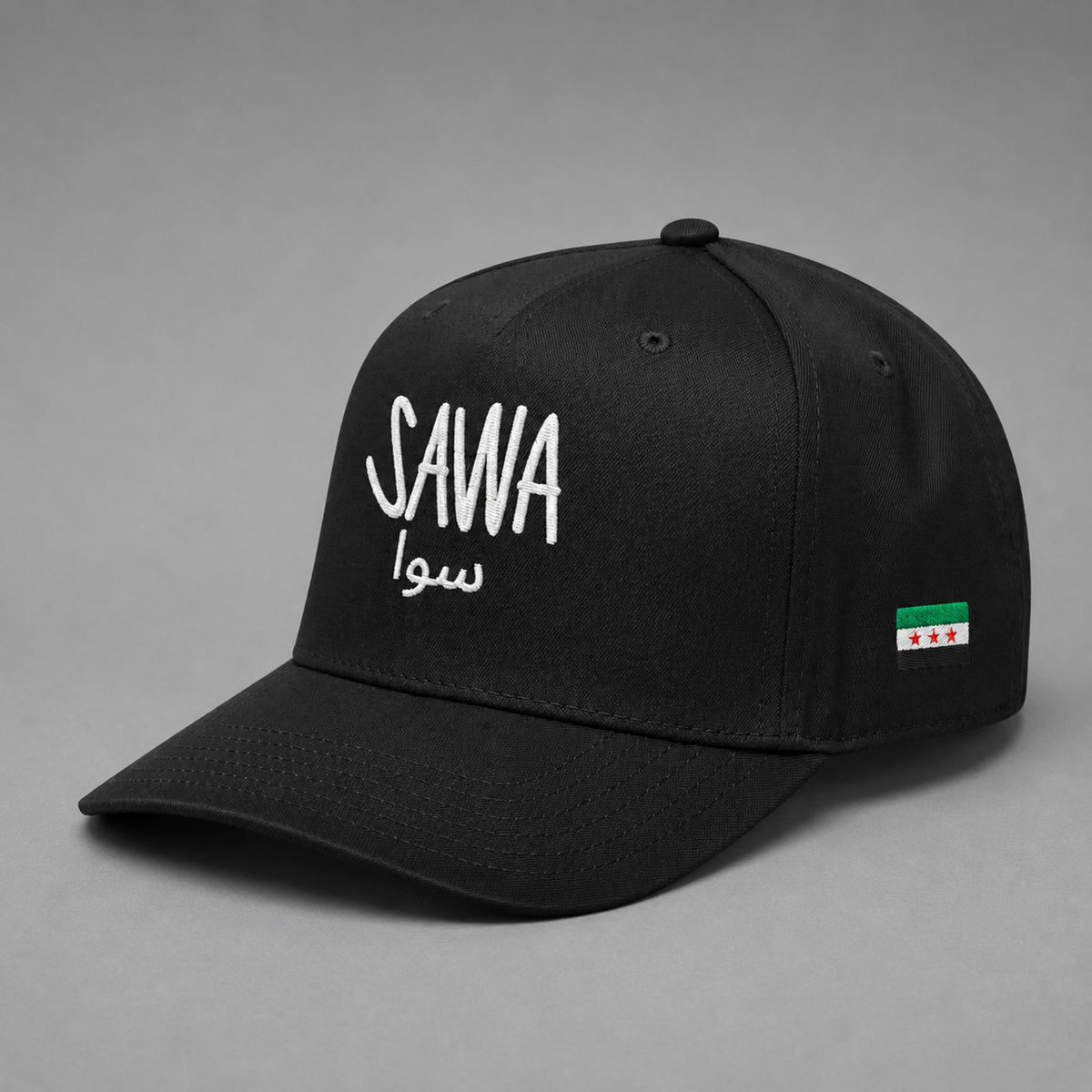 Black Sawa Snapback