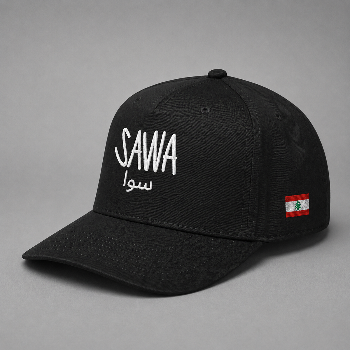 Black Sawa Snapback
