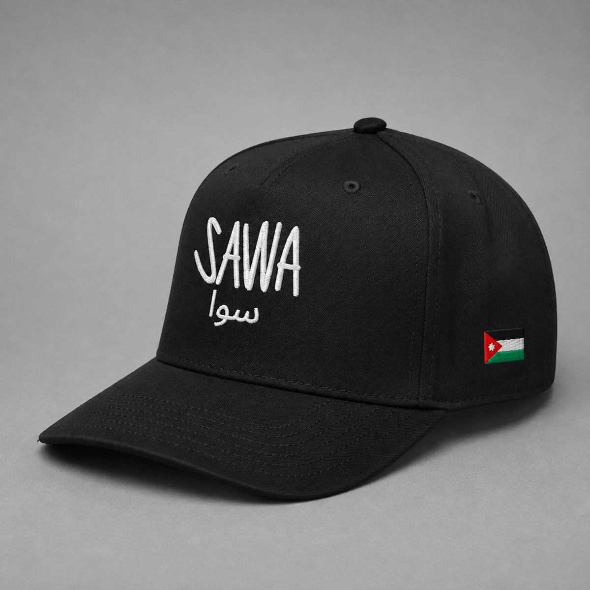 Black Sawa Snapback