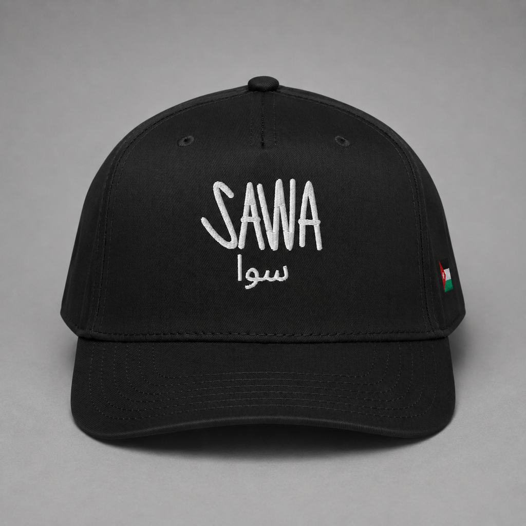 Black Sawa Snapback