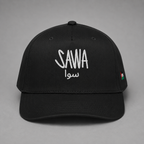 Black Sawa Snapback