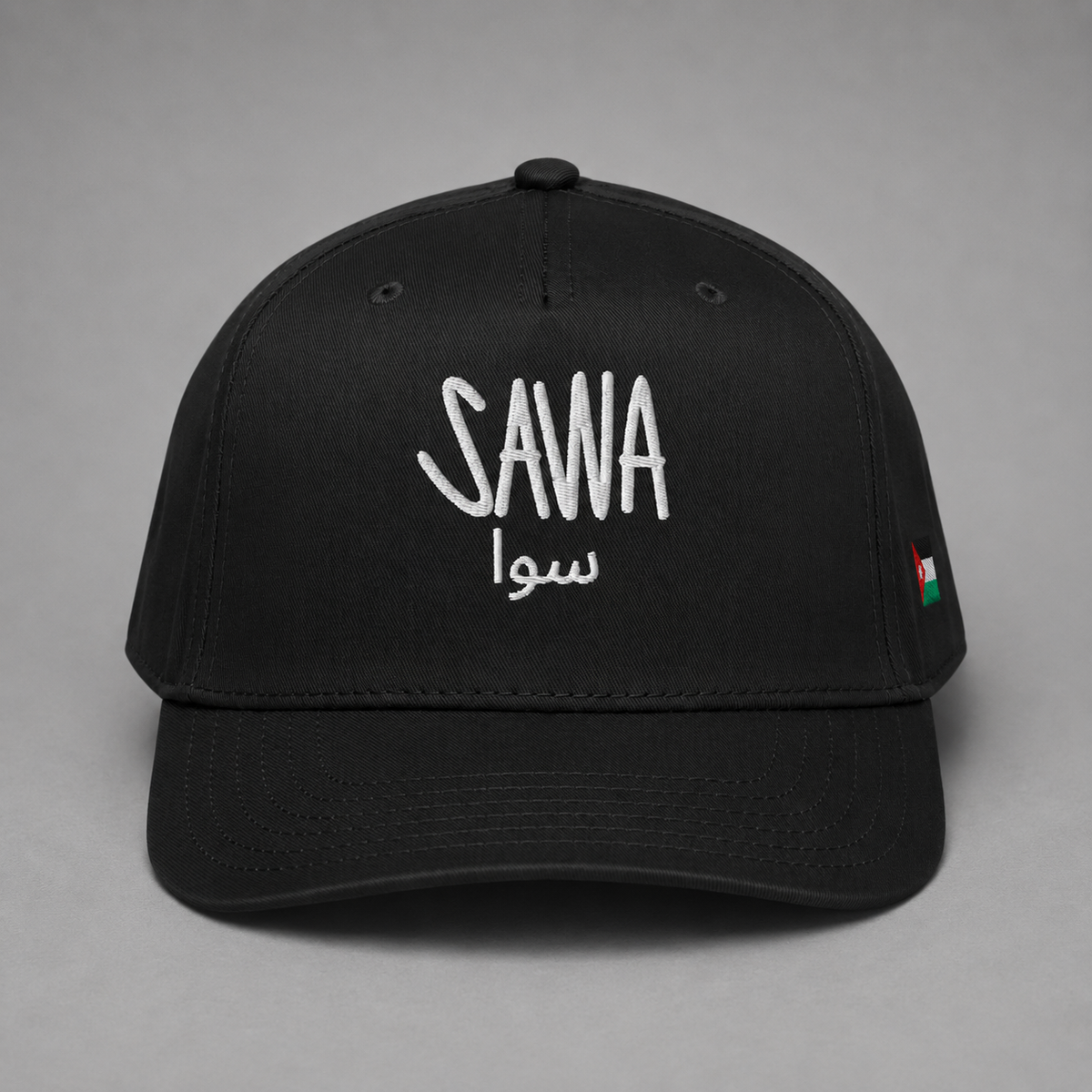 Black Sawa Snapback
