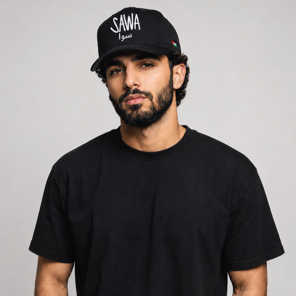 Black Sawa Snapback