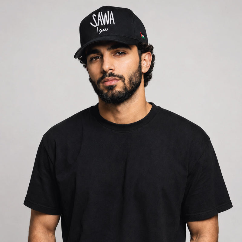 Black Sawa Snapback