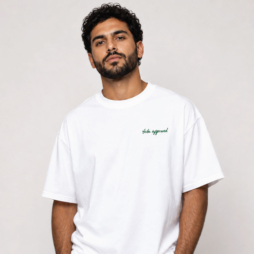 Teta Approved Oversized Tee
