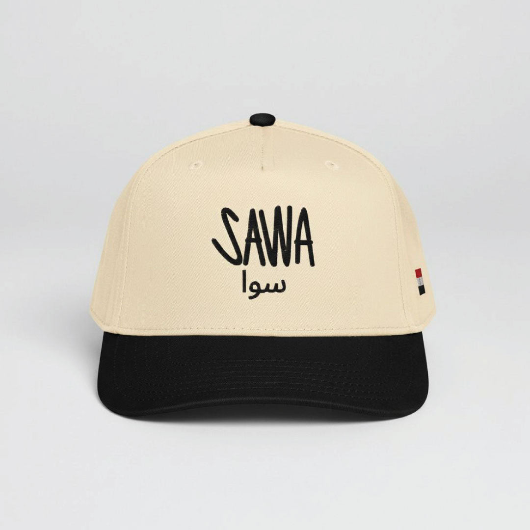 Snapback Flag Hat - SAWA