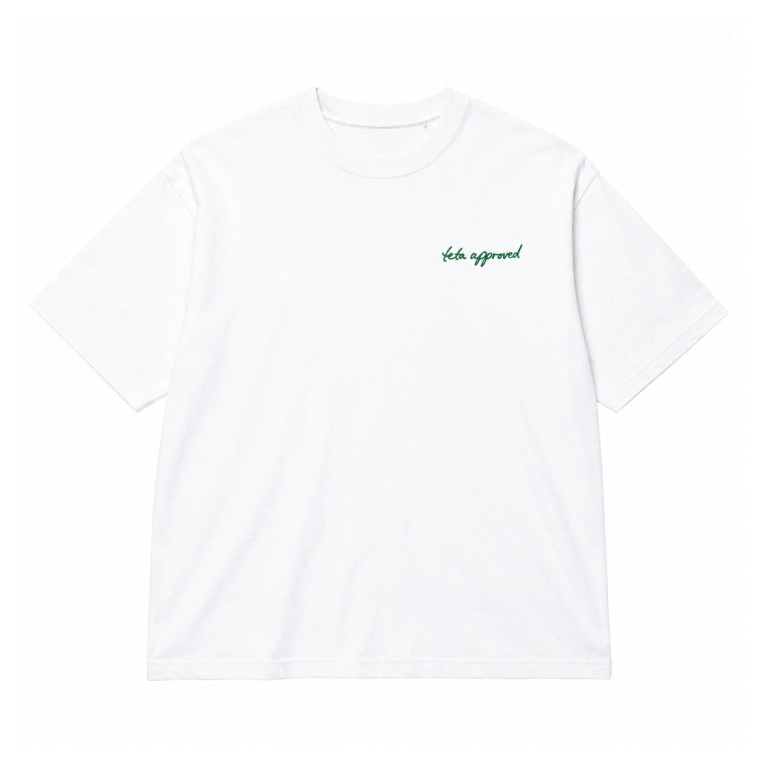 Teta Approved Oversized Tee